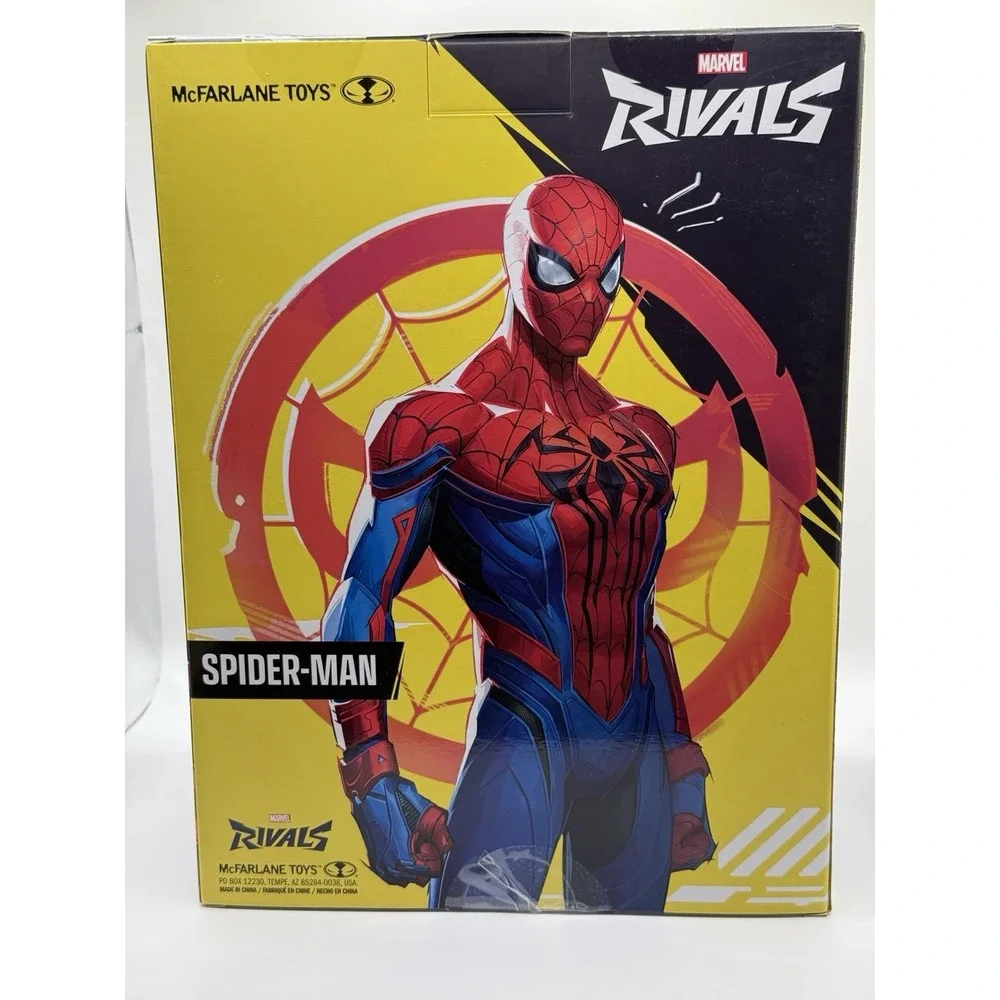 McFarlane Marvel Rivals Spider-Man 1:6 Platinum Ed Gamer Verse NIB Comic
